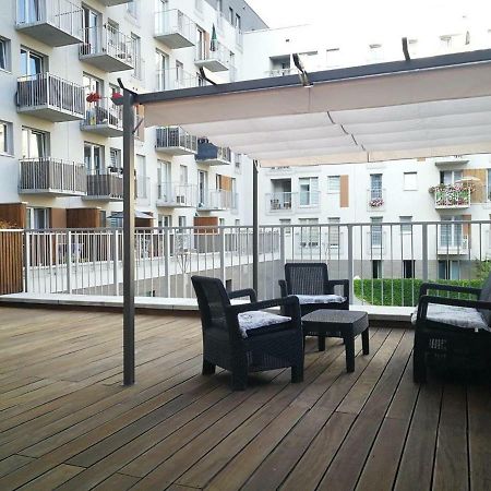 Apartament Nad Odra Z Tarasem Вроцлав Экстерьер фото