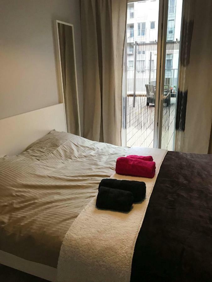 Apartament Nad Odra Z Tarasem Вроцлав Экстерьер фото