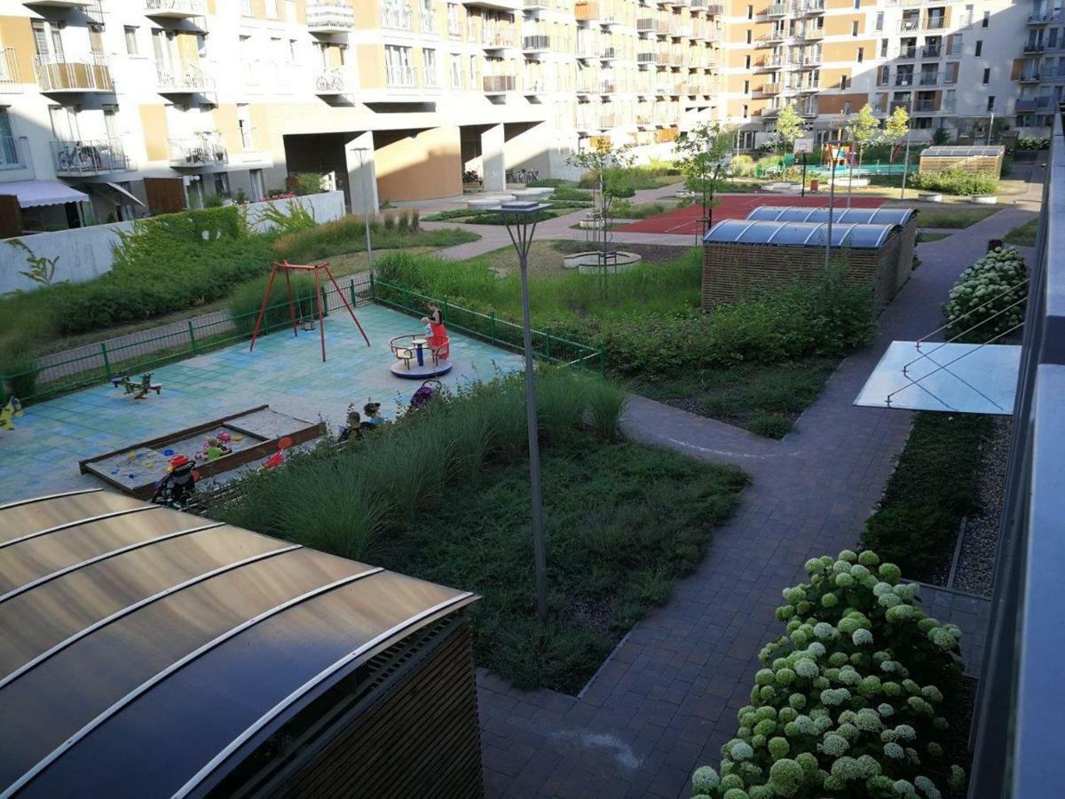 Apartament Nad Odra Z Tarasem Вроцлав Экстерьер фото