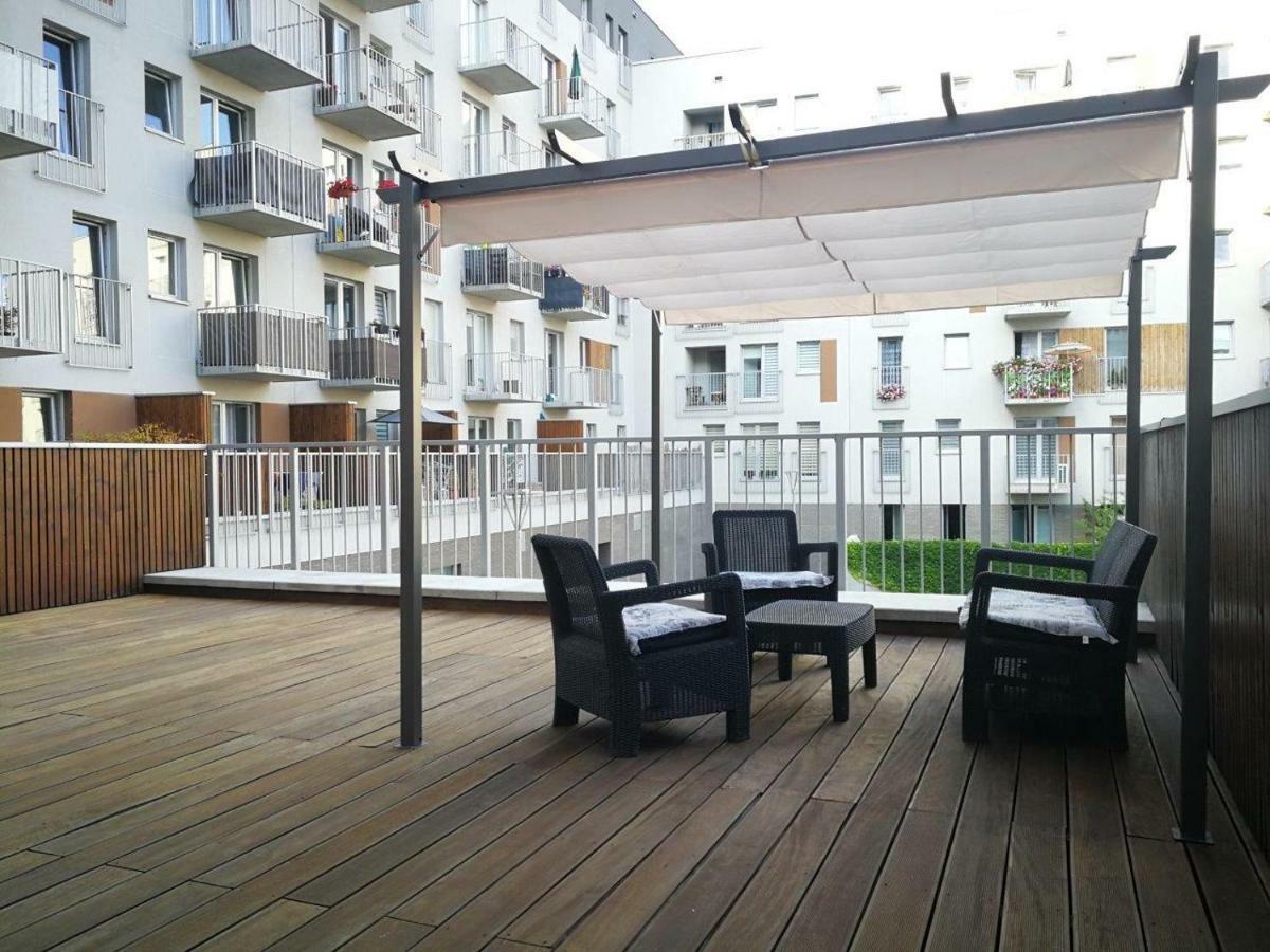 Apartament Nad Odra Z Tarasem Вроцлав Экстерьер фото