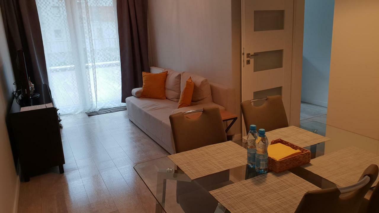 Apartament Nad Odra Z Tarasem Вроцлав Экстерьер фото
