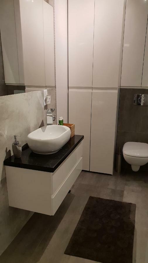 Apartament Nad Odra Z Tarasem Вроцлав Экстерьер фото