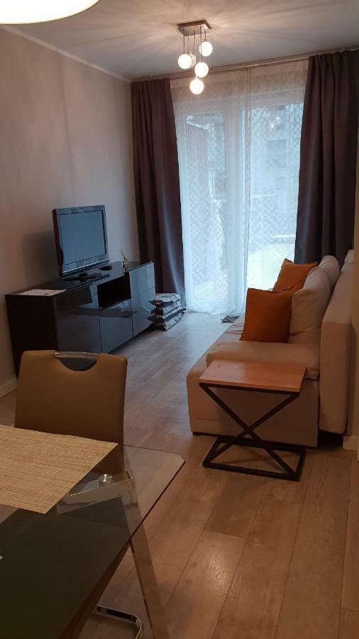 Apartament Nad Odra Z Tarasem Вроцлав Экстерьер фото